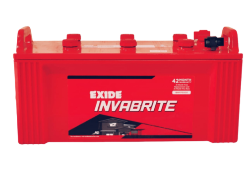 EXIDE INVABRITE FLAT